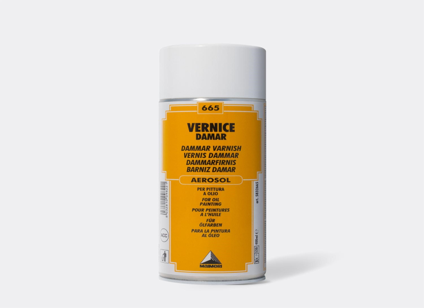 vernice damar spray